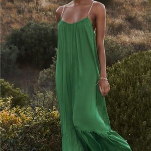 Chain Strap Maxi Dress